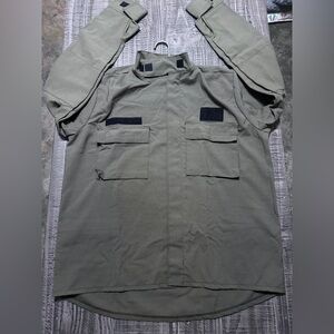 Tactical Olive 🫒 Green Reflevtive 🤦‍♂️ Rambo 🤷‍♂️Military Jacket